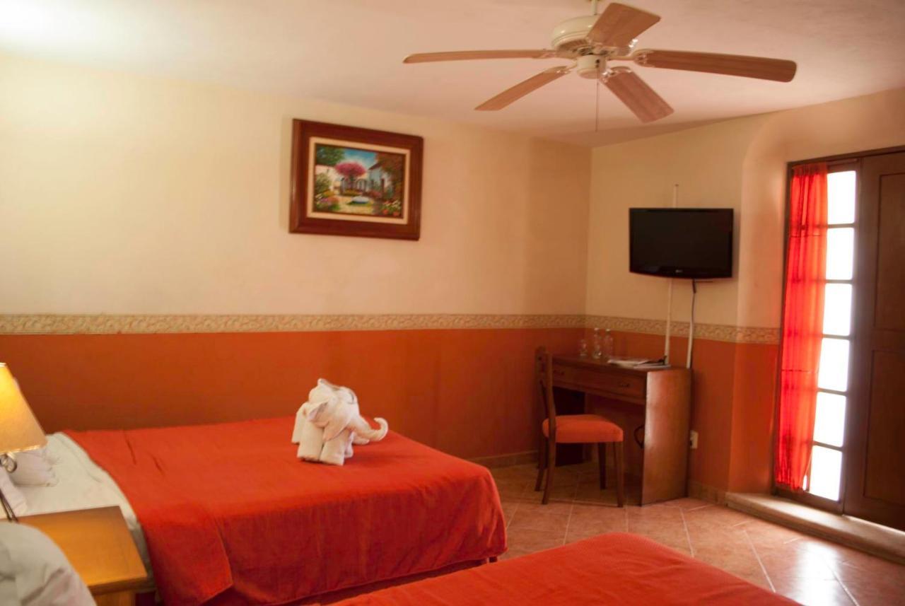 Maya Campeche Hotel Exteriér fotografie